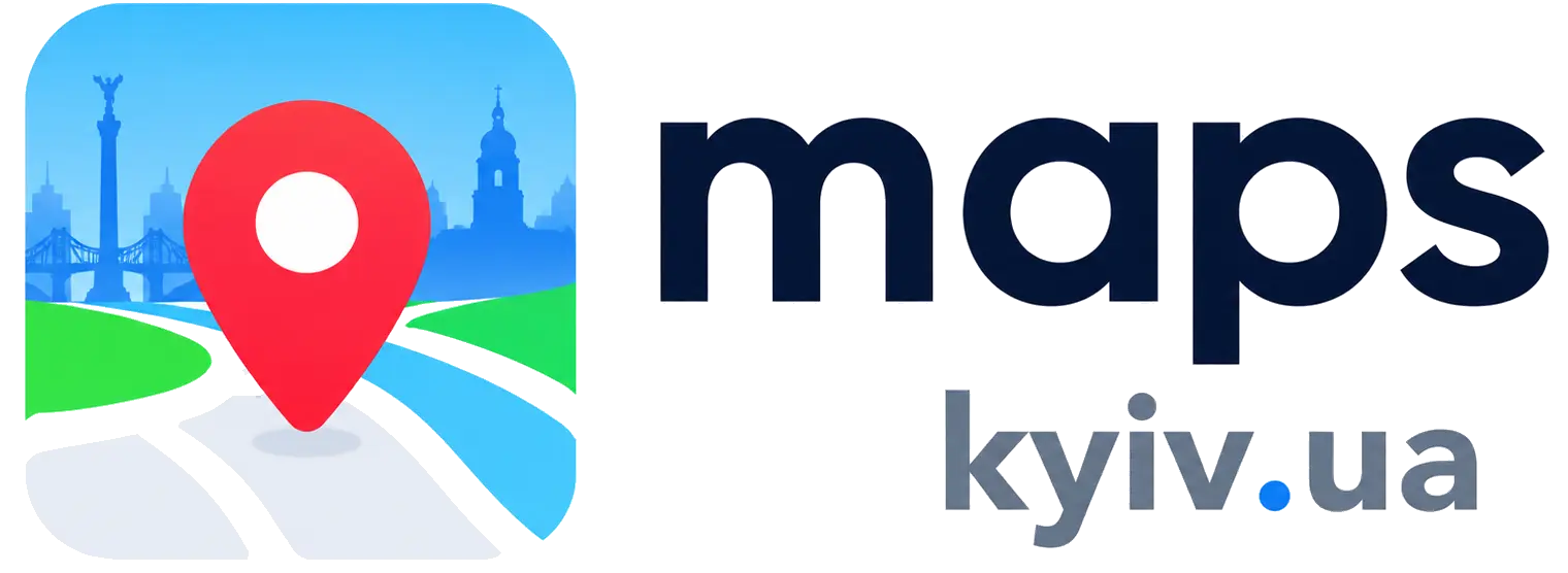Всі карти Києва онлайн